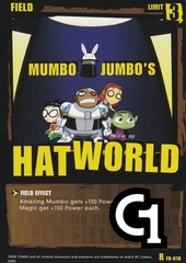 Mumbo Jumbo's Hat World - Foil